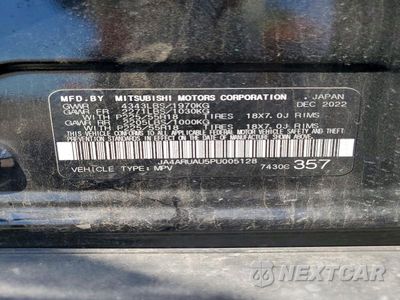 Zdjęcie 13 z 13 samochodu: 2023 MITSUBISHI OUTLANDER SPORT S/SE VIN:JA4ARUAU5PU005128 - miniatura