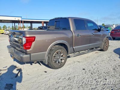 Trzecie zdjęcie samochodu z tyłu: 2018 NISSAN TITAN S VIN:1N6AA1E61JN548952 - miniatura