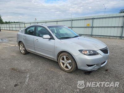 Czwarte zdjęcie samochodu z boku: 2005 MAZDA 3 I VIN:JM1BK12F451249008 - miniatura