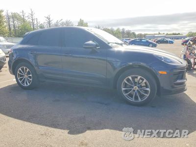 Czwarte zdjęcie samochodu z boku: 2022 PORSCHE MACAN VIN:WP1AA2A59NLB05924 - miniatura