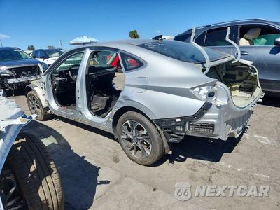 Drugie zdjęcie samochodu z przodu: 2024 HYUNDAI SONATA SEL VIN:KMHL64JA9RA408381 - miniatura