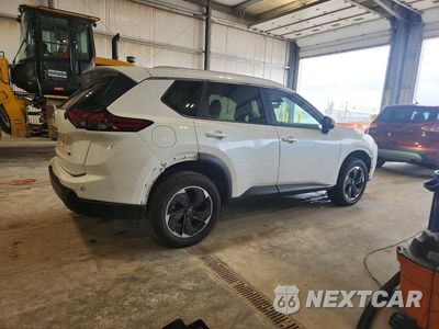 Trzecie zdjęcie samochodu z tyłu: 2025 NISSAN ROGUE VIN:JN8BT3BB4SW174559 - miniatura