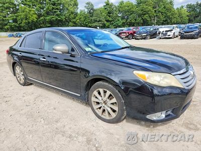 Czwarte zdjęcie samochodu z boku: 2011 TOYOTA AVALON LIMITED VIN:4T1BK3DB6BU383739 - miniatura