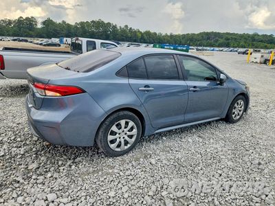 Trzecie zdjęcie samochodu z tyłu: 2020 TOYOTA COROLLA LE VIN:JTDEPRAE5LJ000834 - miniatura