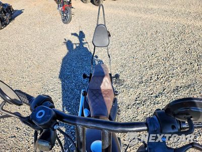 Piąte zdjęcie samochodu w środku: 2019 HARLEY-DAVIDSON XL883 N VIN:1HD4LE236KC431844 - miniatura