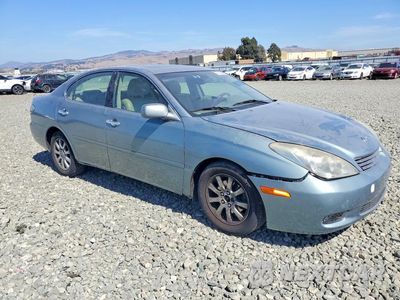 Czwarte zdjęcie samochodu z boku: 2003 LEXUS ES 300 VIN:JTHBF30G430112843 - miniatura