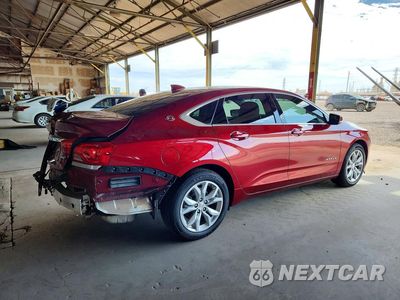 Trzecie zdjęcie samochodu z tyłu: 2019 CHEVROLET IMPALA LT VIN:1G11Z5S39KU114646 - miniatura