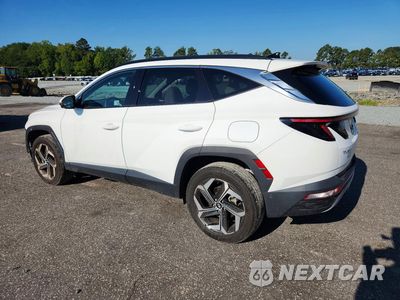 Drugie zdjęcie samochodu z przodu: 2024 HYUNDAI TUCSON LIMITED VIN:5NMJECDE5RH406169 - miniatura