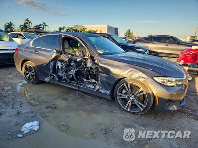 Czwarte zdjęcie samochodu z boku: 2022 BMW 330I VIN:3MW5R1J07N8C66982 - miniatura
