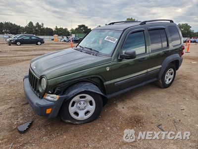2007 JEEP LIBERTY SPORT 1J4GL48K47W539709 - główne zdjęcie licytacji z USA - miniatura