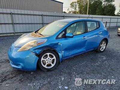 2012 NISSAN LEAF SV JN1AZ0CP0CT017888 - główne zdjęcie licytacji z USA - miniatura
