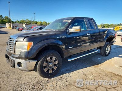 2011 FORD F150 SUPER CAB 1FTFX1ET1BFA94811 - główne zdjęcie licytacji z USA - miniatura