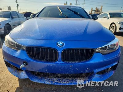 Piąte zdjęcie samochodu w środku: 2019 BMW 430I GRAN COUPE VIN:WBA4J1C51KBM18177 - miniatura