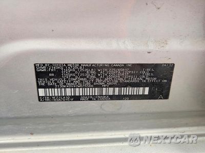 Zdjęcie 13 z 13 samochodu: 2012 TOYOTA RAV4 LIMITED VIN:2T3DK4DV4CW075566 - miniatura