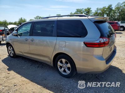 Drugie zdjęcie samochodu z przodu: 2017 TOYOTA SIENNA LE VIN:5TDKZ3DC5HS867973 - miniatura