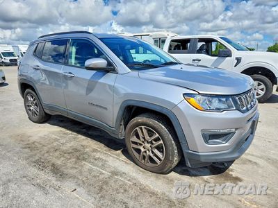 Czwarte zdjęcie samochodu z boku: 2020 JEEP COMPASS LATITUDE VIN:3C4NJDBB6LT174686 - miniatura