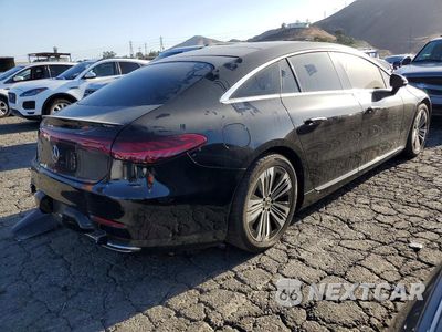 Trzecie zdjęcie samochodu z tyłu: 2024 MERCEDES-BENZ EQS SEDAN 450+ VIN:W1KCG2DB0RA049048 - miniatura