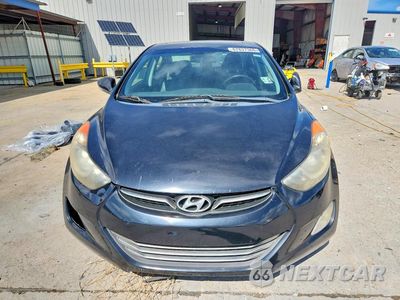 Piąte zdjęcie samochodu w środku: 2013 HYUNDAI ELANTRA LIMITED VIN:5NPDH4AE4DH299531 - miniatura