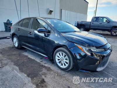 Czwarte zdjęcie samochodu z boku: 2021 TOYOTA COROLLA LE VIN:JTDVPMAE5MJ160166 - miniatura