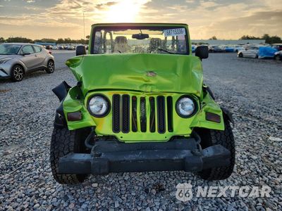 Piąte zdjęcie samochodu w środku: 2005 JEEP WRANGLER / TJ SPORT VIN:1J4FA49S75P329256 - miniatura