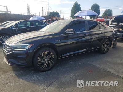 2019 VOLKSWAGEN JETTA SEL PREMIUM 3VWG57BU0KM166217 - główne zdjęcie licytacji z USA - miniatura