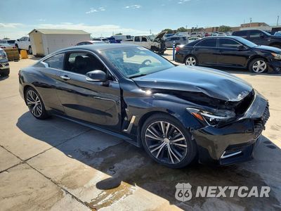 Czwarte zdjęcie samochodu z boku: 2018 INFINITI Q60 3.0T LUXE VIN:JN1EV7EK6JM342222 - miniatura