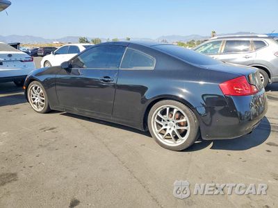Drugie zdjęcie samochodu z przodu: 2006 INFINITI G35 BASE VIN:JNKCV54E56M712411 - miniatura