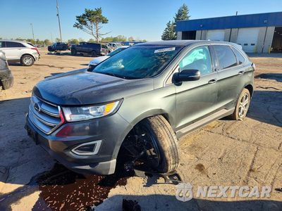 2015 FORD EDGE TITANIUM 2FMTK4K90FBB42880 - główne zdjęcie licytacji z USA - miniatura