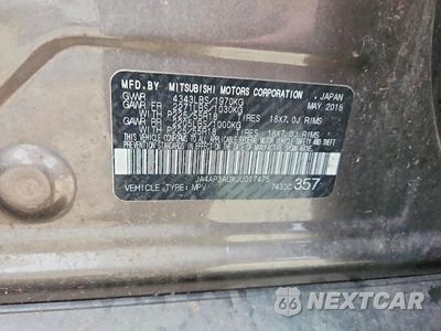 Zdjęcie 13 z 13 samochodu: 2018 MITSUBISHI OUTLANDER SPORT ES VIN:JA4AP3AUXJU017475 - miniatura
