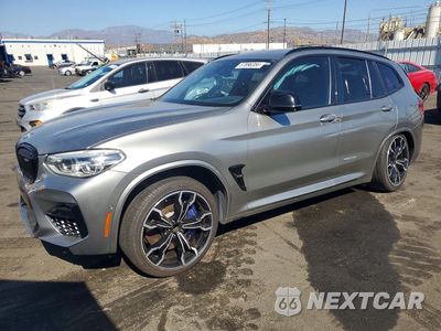 2020 BMW X3 M COMPETITION 5YMTS0C06LLT09887 - główne zdjęcie licytacji z USA - miniatura