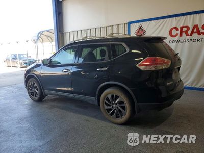 Drugie zdjęcie samochodu z przodu: 2016 NISSAN ROGUE SL VIN:5N1AT2MT7GC868318 - miniatura