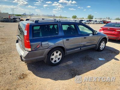 Trzecie zdjęcie samochodu z tyłu: 2007 VOLVO XC70 VIN:YV4SZ592371284094 - miniatura