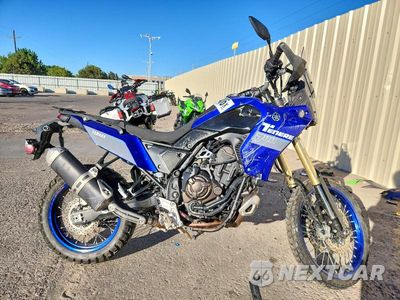 2024 YAMAHA XTZ690 JYADM12Y7RA006072 - główne zdjęcie licytacji z USA - miniatura