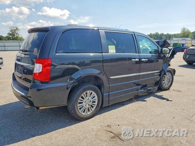 Trzecie zdjęcie samochodu z tyłu: 2015 CHRYSLER TOWN & COUNTRY LIMITED VIN:2C4RC1JG1FR742745 - miniatura