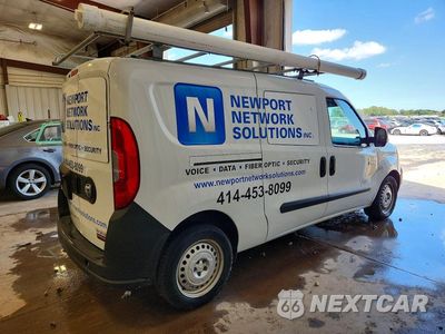 Trzecie zdjęcie samochodu z tyłu: 2017 RAM PROMASTER CITY ST DELIVERY VAN VIN:ZFBERFAB9H6G94278 - miniatura