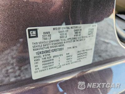 Zdjęcie 13 z 13 samochodu: 2016 CHEVROLET TAHOE K1500 LT VIN:1GNSKBKC1GR373891 - miniatura