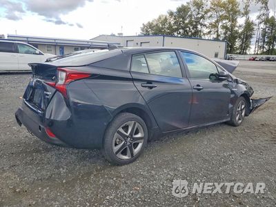 Trzecie zdjęcie samochodu z tyłu: 2022 TOYOTA PRIUS XLE VIN:JTDKAMFU1N3161180 - miniatura