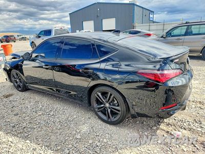 Drugie zdjęcie samochodu z przodu: 2024 ACURA INTEGRA A-SPEC VIN:19UDE4H31RA024874 - miniatura