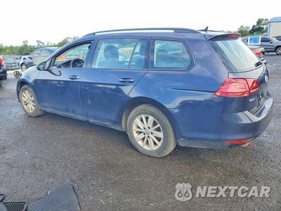 Drugie zdjęcie samochodu z przodu: 2016 VOLKSWAGEN GOLF SPORTWAGEN S VIN:3VWC17AU1GM501004 - miniatura