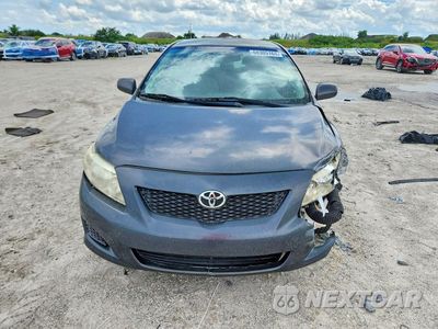 Piąte zdjęcie samochodu w środku: 2009 TOYOTA COROLLA LE VIN:2T1BU40E69C131324 - miniatura