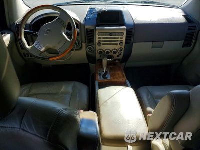 Zdjęcie 8 z 13 samochodu: 2004 INFINITI QX56 BASE VIN:5N3AA08C74N810611 - miniatura