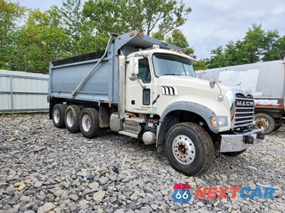 Czwarte zdjęcie samochodu z boku: 2017 MACK 700 GU700 VIN:1M2AX09CXHM035478 - miniatura