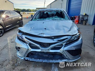 Piąte zdjęcie samochodu w środku: 2021 TOYOTA CAMRY XSE VIN:4T1K61AK3MU518269 - miniatura