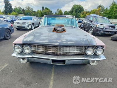 Piąte zdjęcie samochodu w środku: 1961 CADILLAC COUPE DEVILLE VIN:61G082831 - miniatura