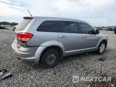 Trzecie zdjęcie samochodu z tyłu: 2015 DODGE JOURNEY SE VIN:3C4PDCAB2FT747762 - miniatura