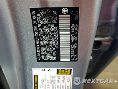 Zdjęcie 13 z 13 samochodu: 2025 TOYOTA PRIUS LE VIN:JTDACAAU2S3050337 - miniatura