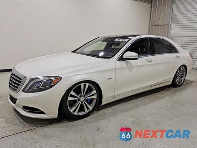 2017 MERCEDES-BENZ S 550E WDDUG6DB0HA314884 - główne zdjęcie licytacji z USA - miniatura