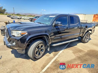 2018 TOYOTA TACOMA TRD SPORT 3TMBZ5DN1JM013484 - główne zdjęcie licytacji z USA - miniatura