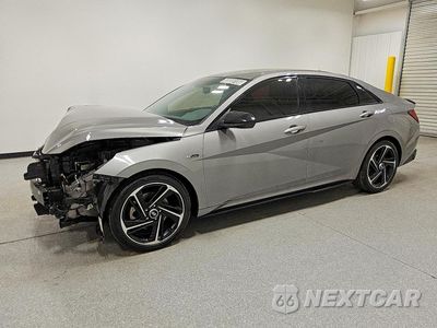 2023 HYUNDAI ELANTRA N LINE KMHLR4AF0PU629673 - główne zdjęcie licytacji z USA - miniatura