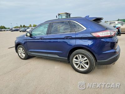 Drugie zdjęcie samochodu z przodu: 2016 FORD EDGE SEL VIN:2FMPK4J91GBC21205 - miniatura